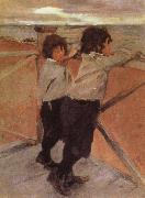 Valentin Serov The Children Norge oil painting reproduction